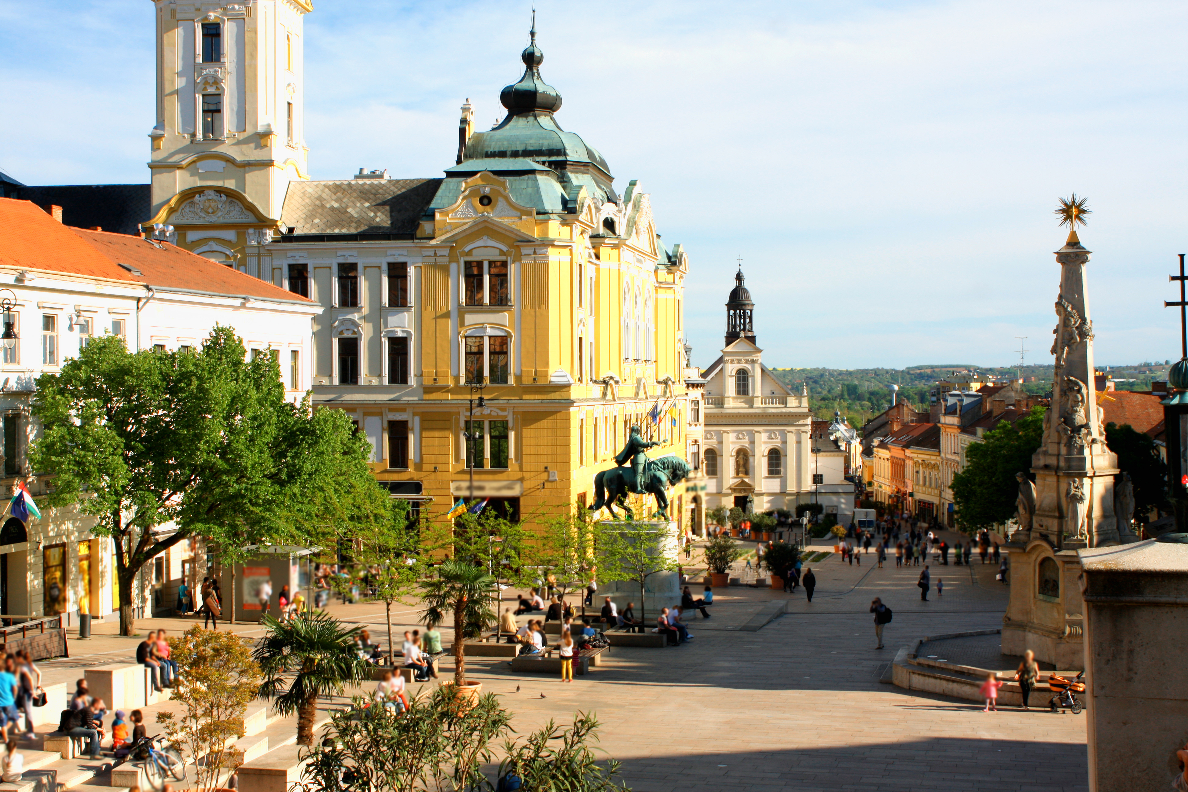 Pécs, Ungarn