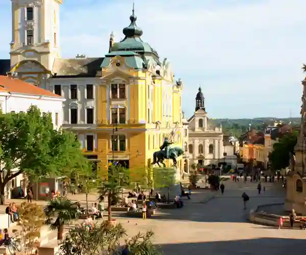 Pécs, Ungarn