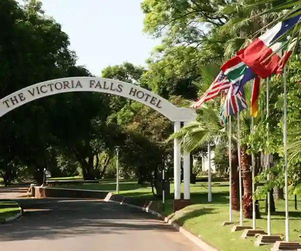 The Victoria Falls Hotel