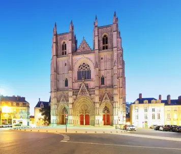 Saint Pierre katedralen i Nantes