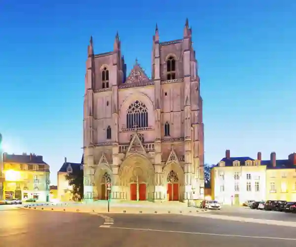 Saint Pierre katedralen i Nantes