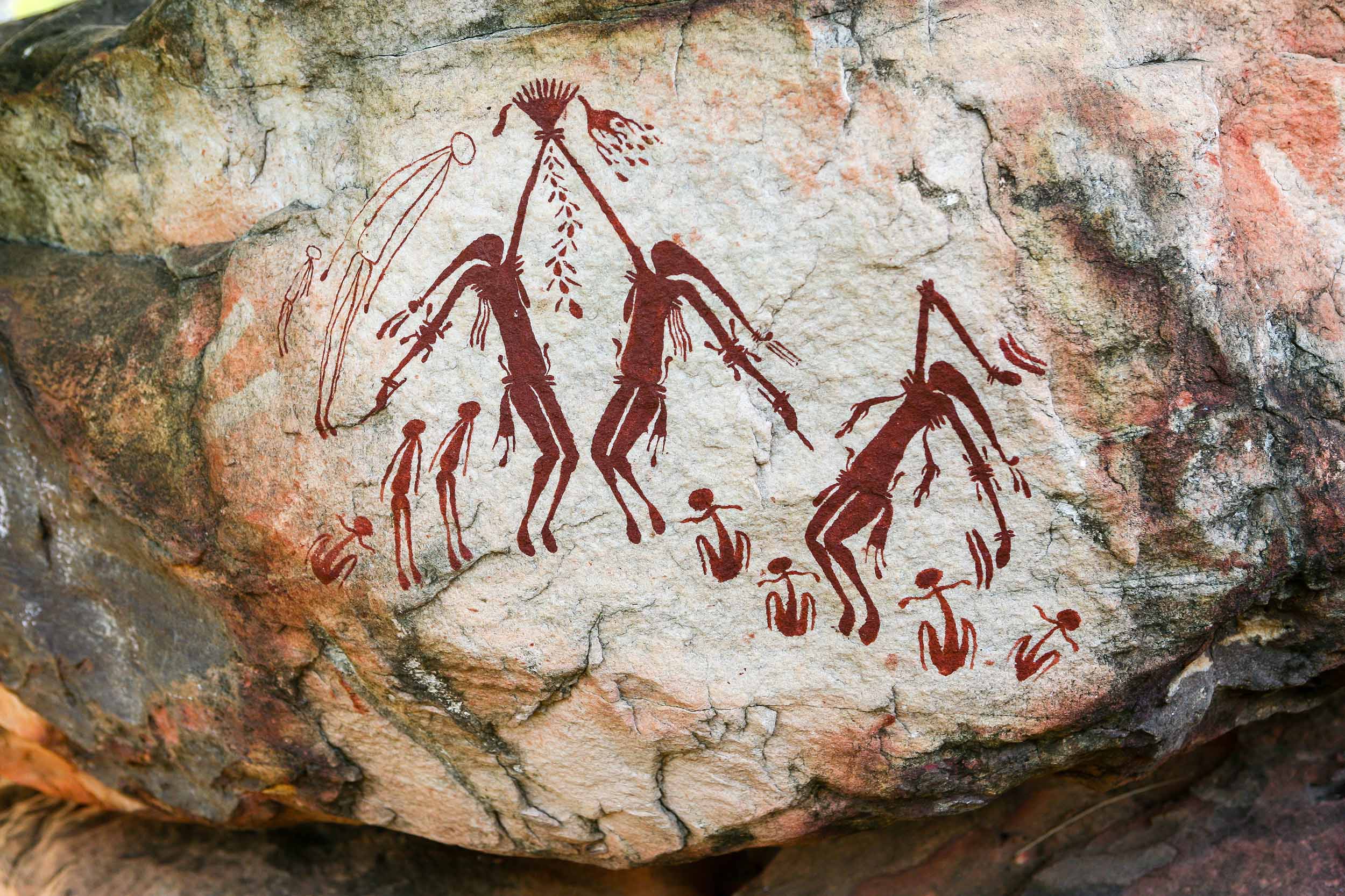 Aboriginsk klippekunst