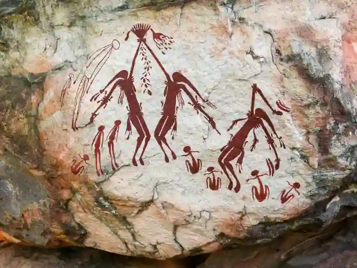 Aboriginsk klippekunst