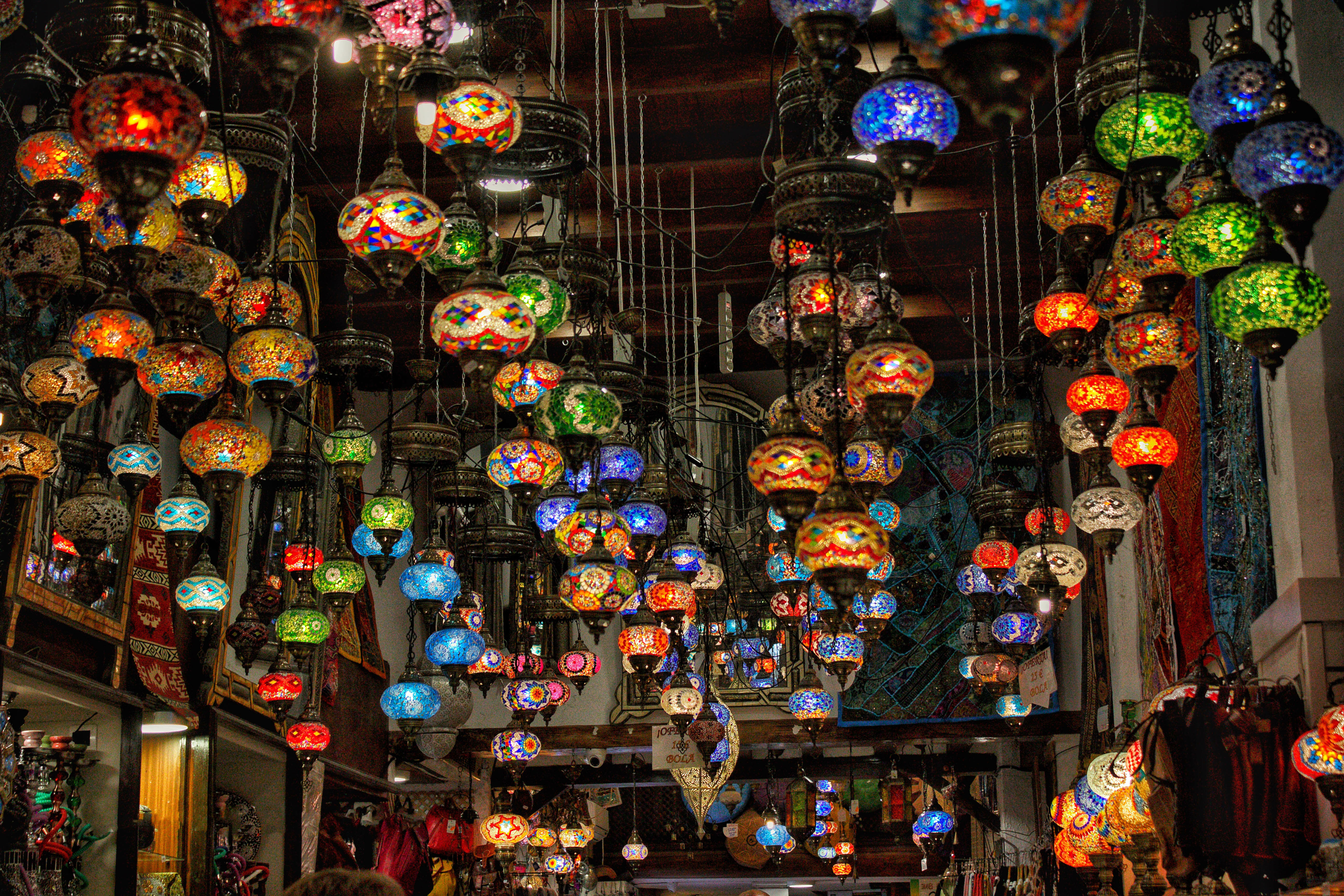 Granadas orientalske basar