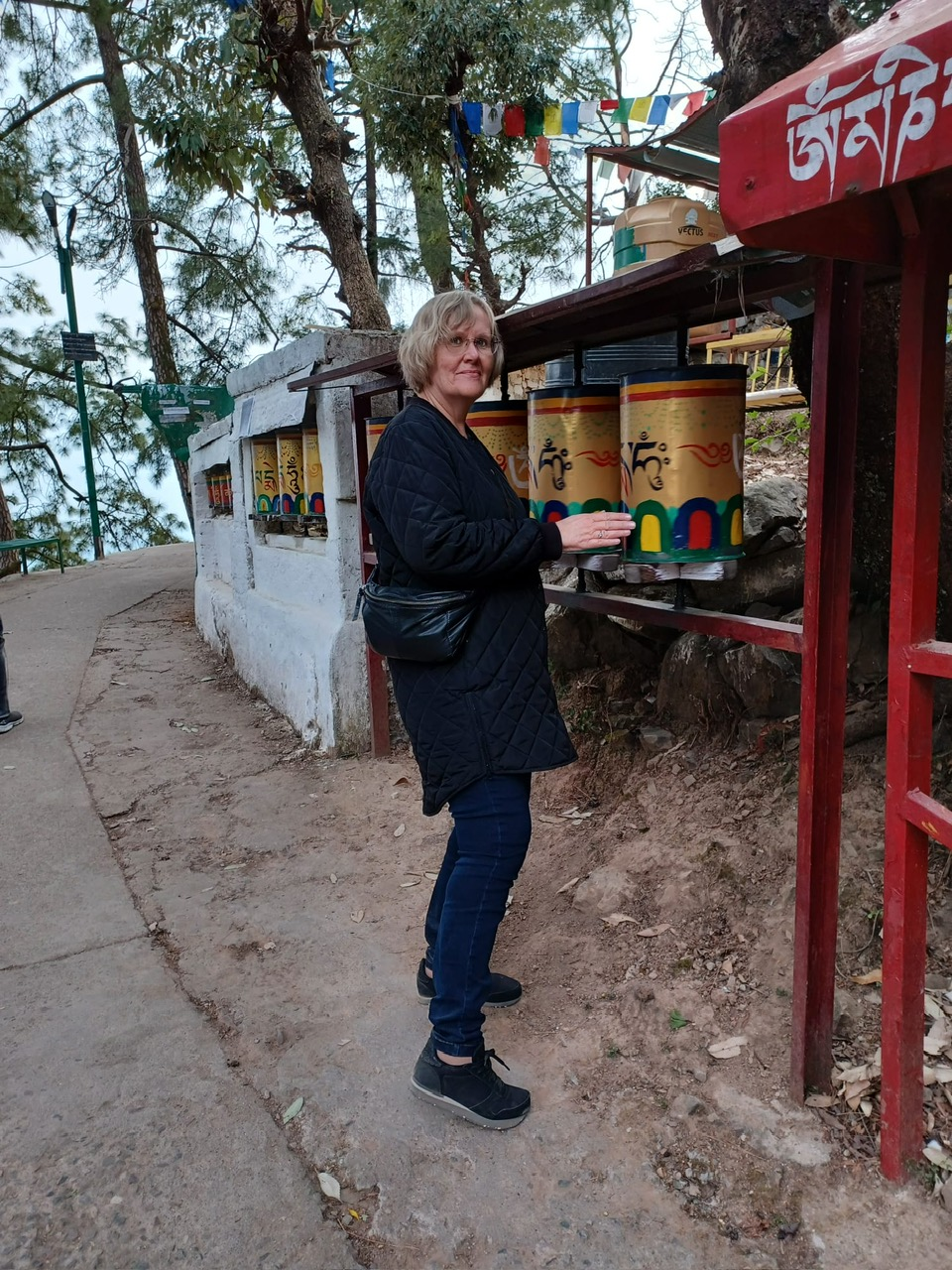 Kora walk, Privat foto fra Kirsten