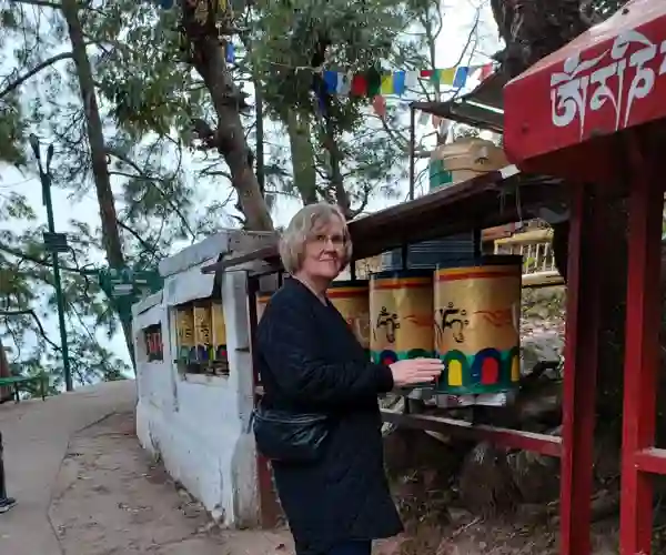 Kora walk, Privat foto fra Kirsten