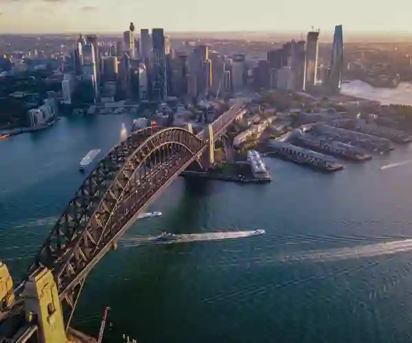 Sydney Harbour Bridge
