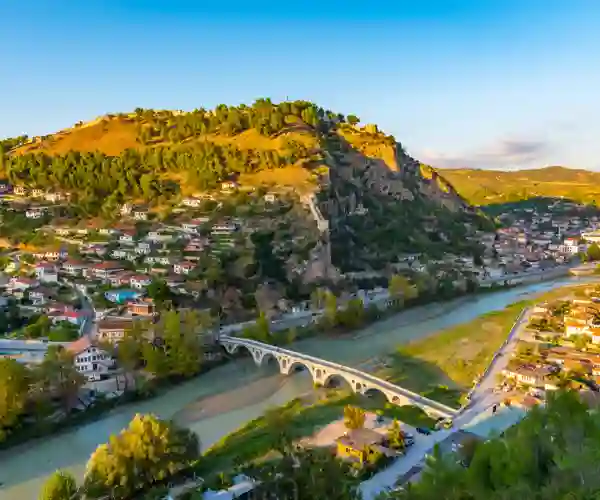 Berat med elven Osumi