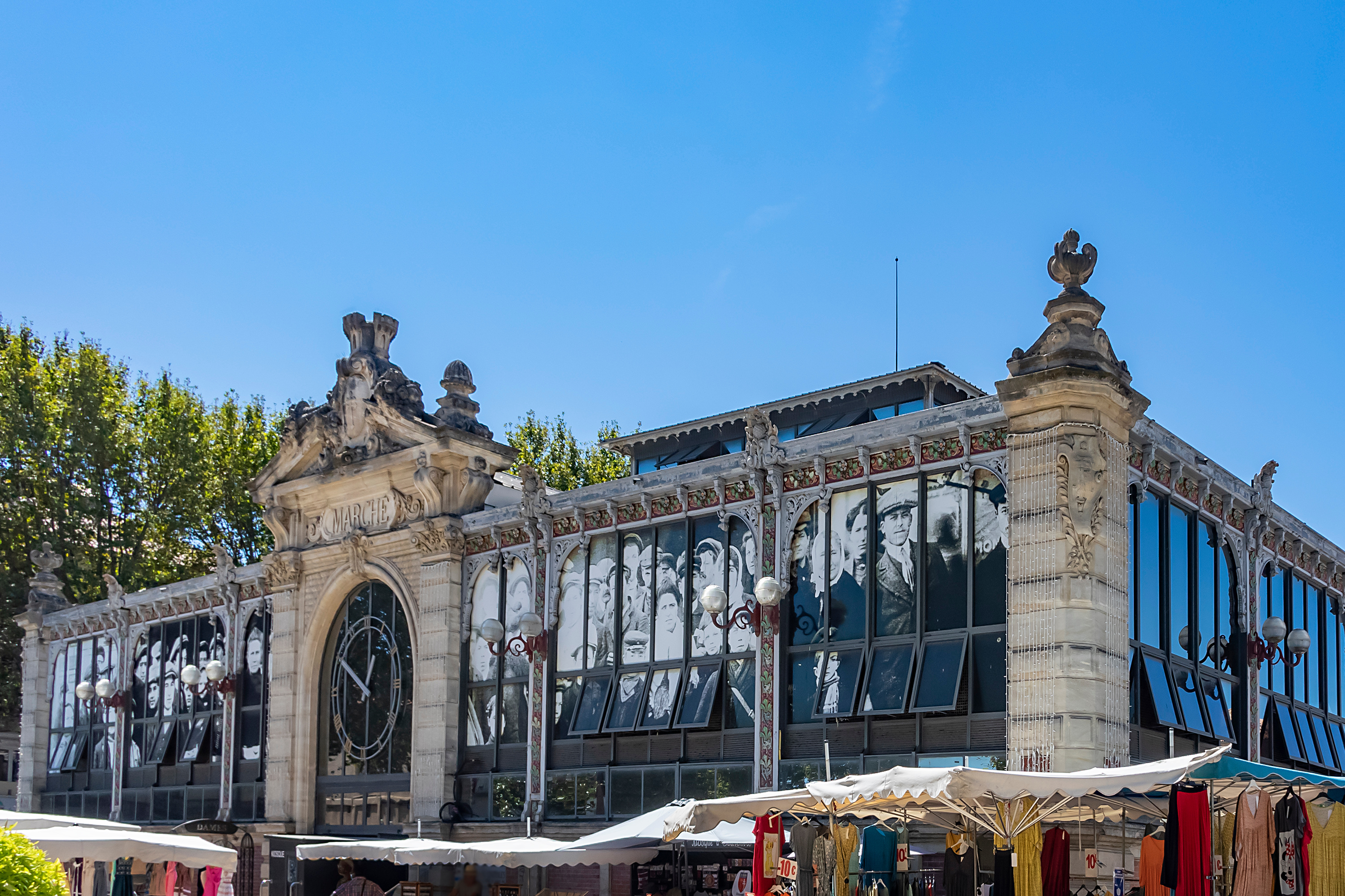 Les Halles de Narbonne