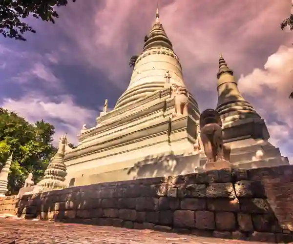 Wat Phnom i Phnom Penh