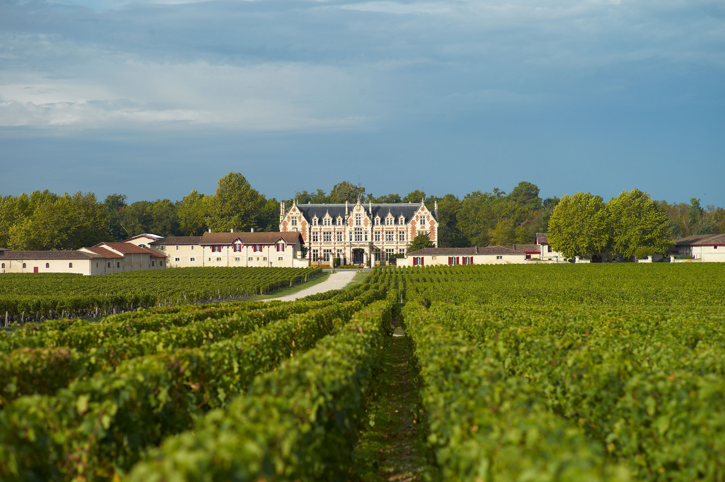 Château Cantenac-Brown i Margaux
