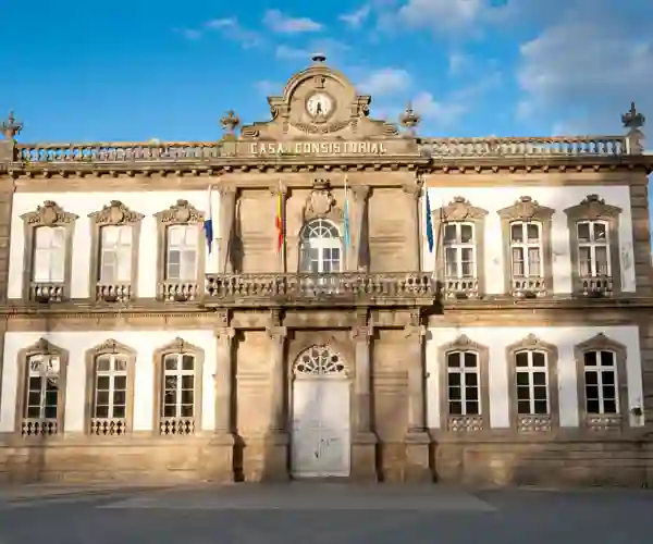 Hjertet af Pontevedra