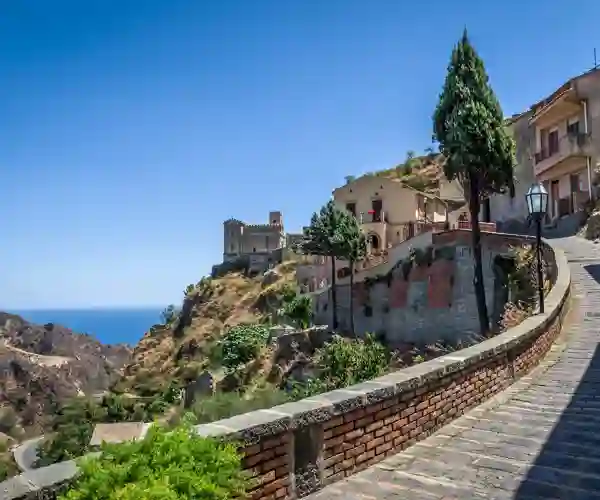 I Godfathers fodspor i Savoca