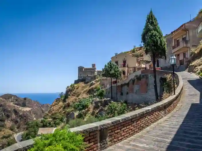 I Godfathers fodspor i Savoca