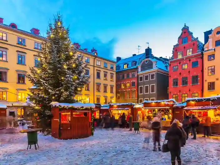 Julemarked i Gamla Stan