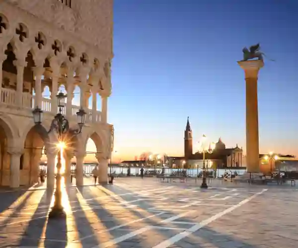 Markusplassen i Venezia