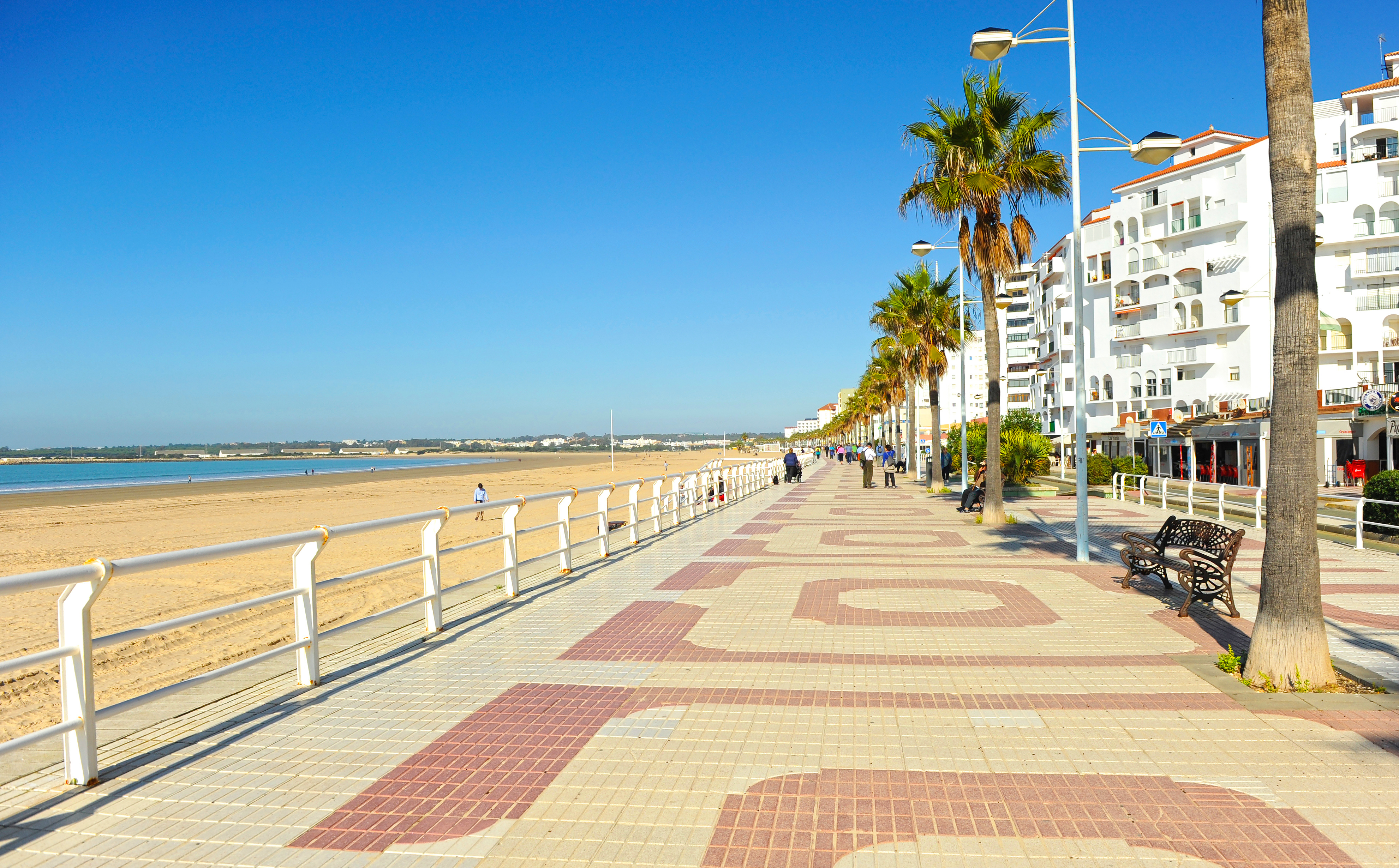 Promenaden i El Puerto De Santa María