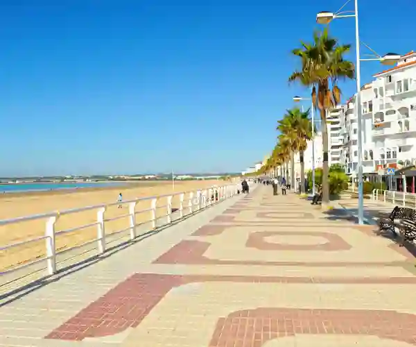Promenaden i El Puerto De Santa María