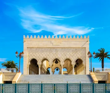 Mohammed V’s mausoleum