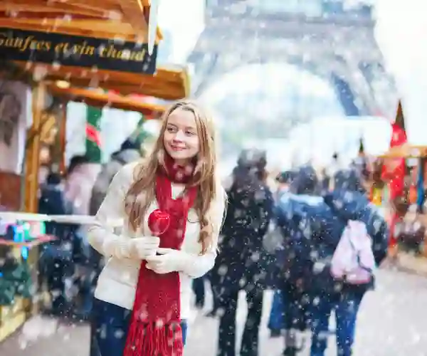 Julestemning i Paris