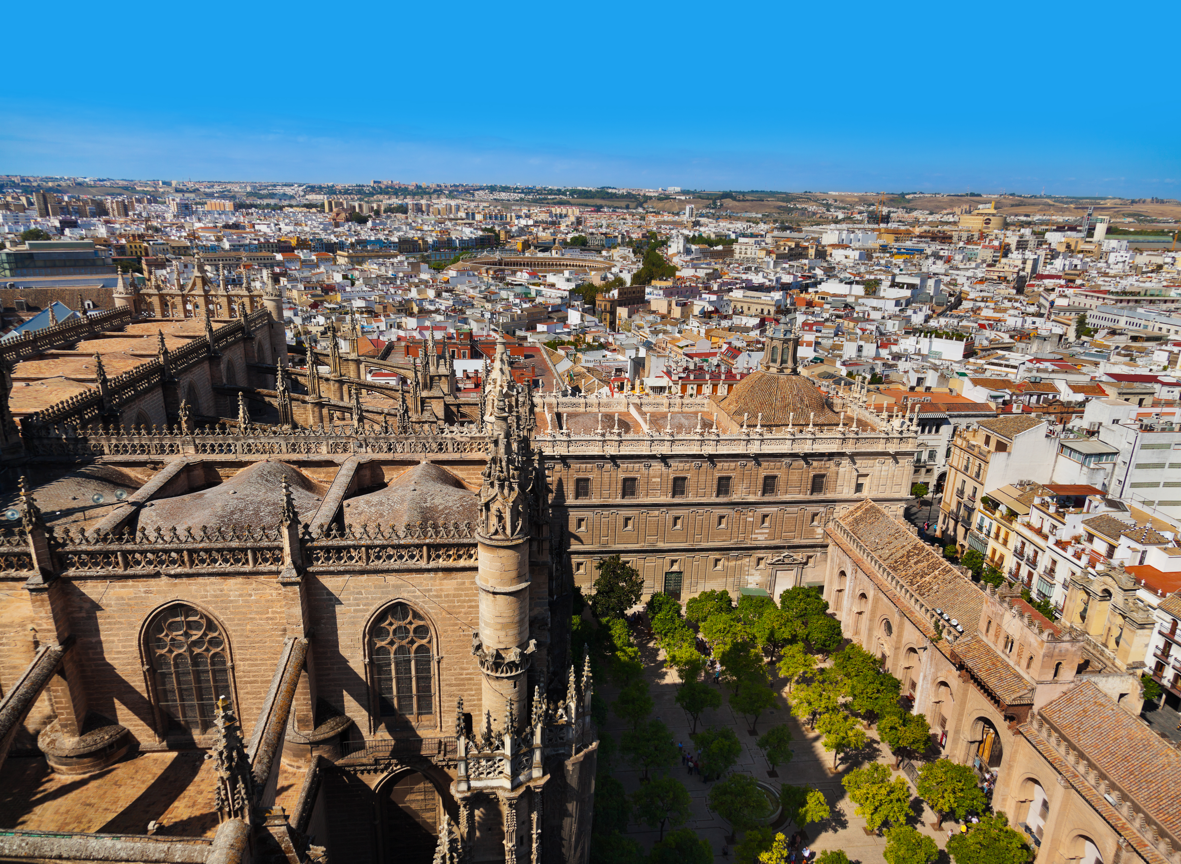 Katedralen i Sevilla