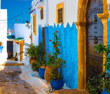 Rabat i Marokko