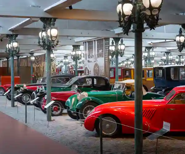 Musée National de l'Automobile