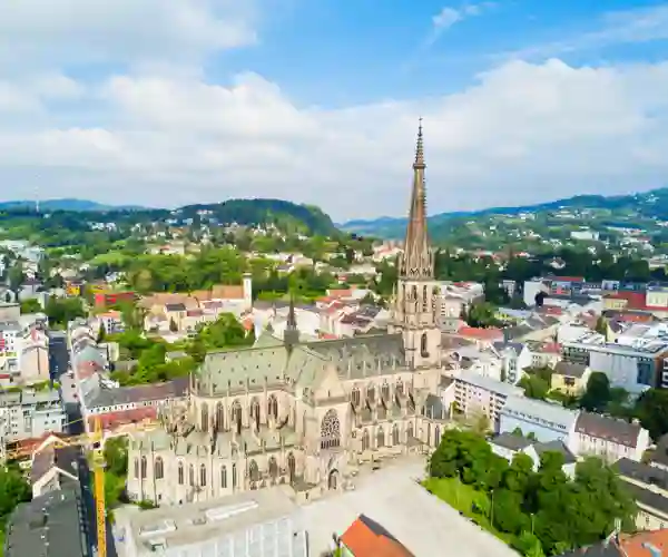 St. Marys kirke i Linz, Østerrike