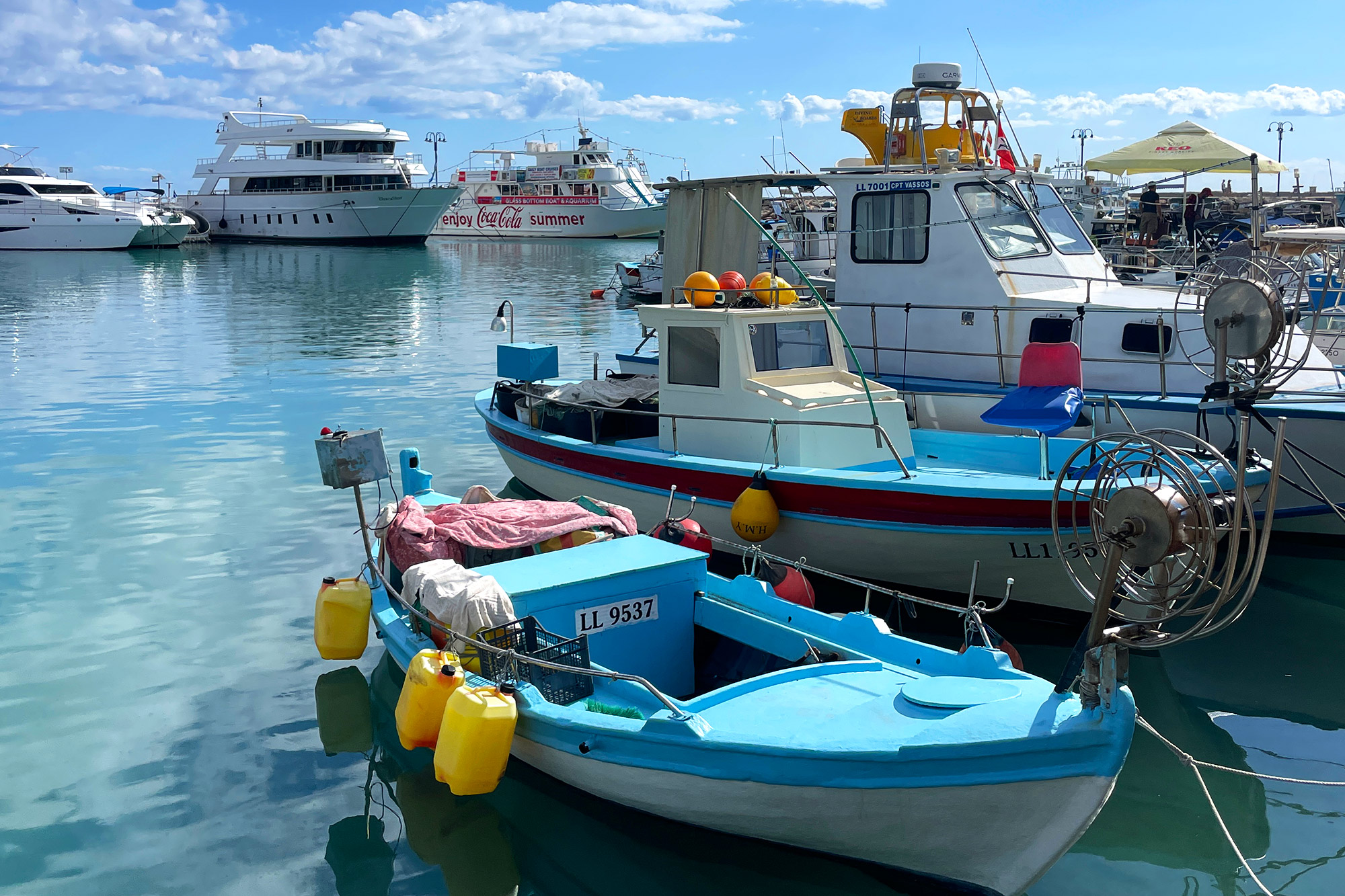 Fiskehavnen i Aiya Napa