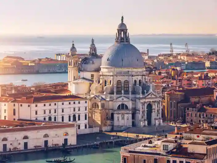 Santa Maria della Salute, Venedig