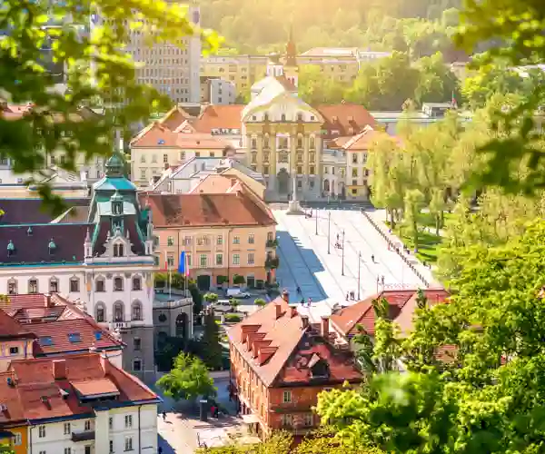 Ljubljana, Slovenien