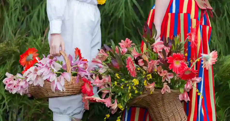 Blomsterfestivalen på Madeira