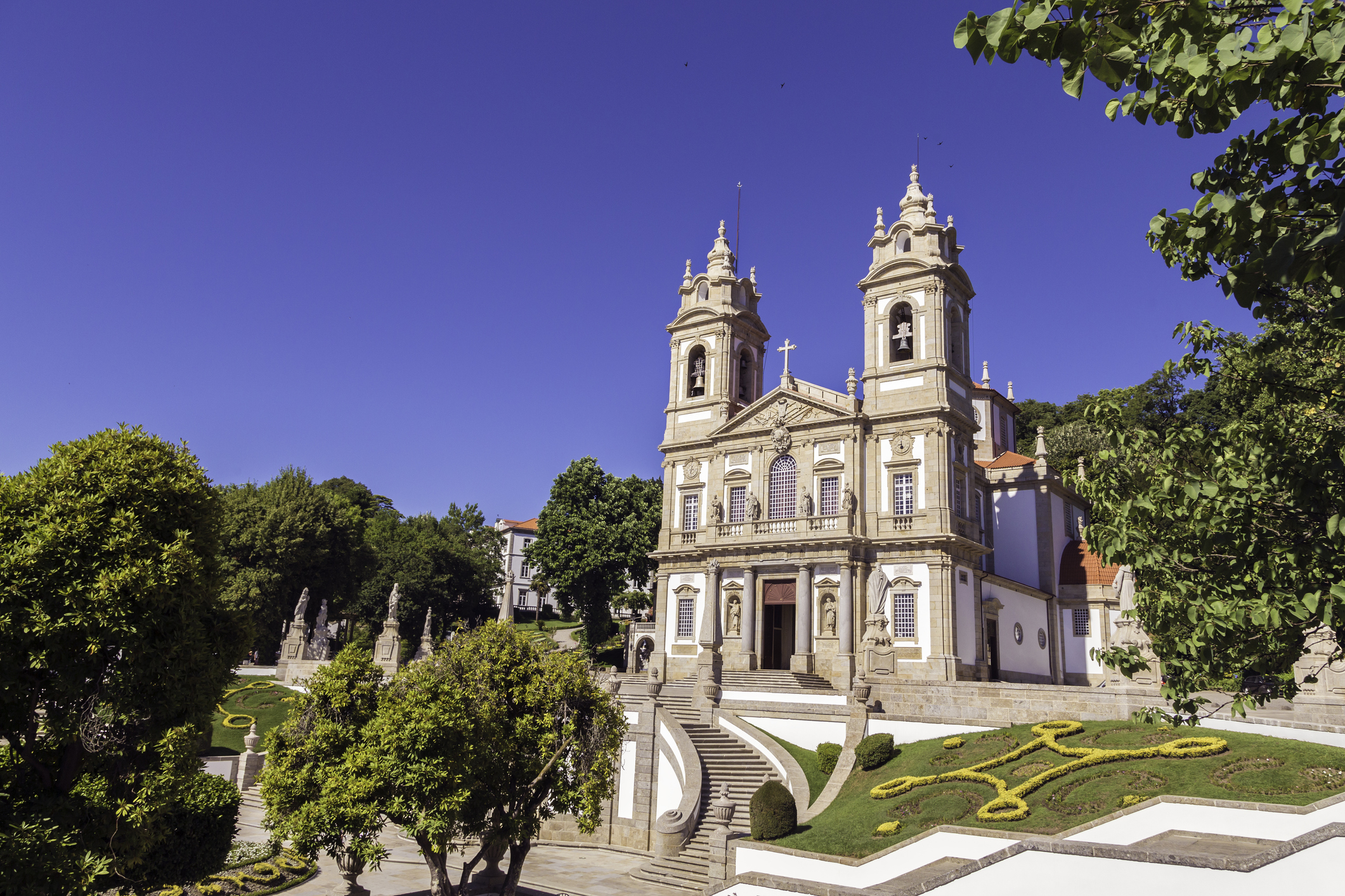 Pilegrimskirken Bom Jesus do Monte i Braga