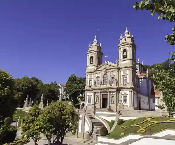 Pilegrimskirken Bom Jesus do Monte i Braga