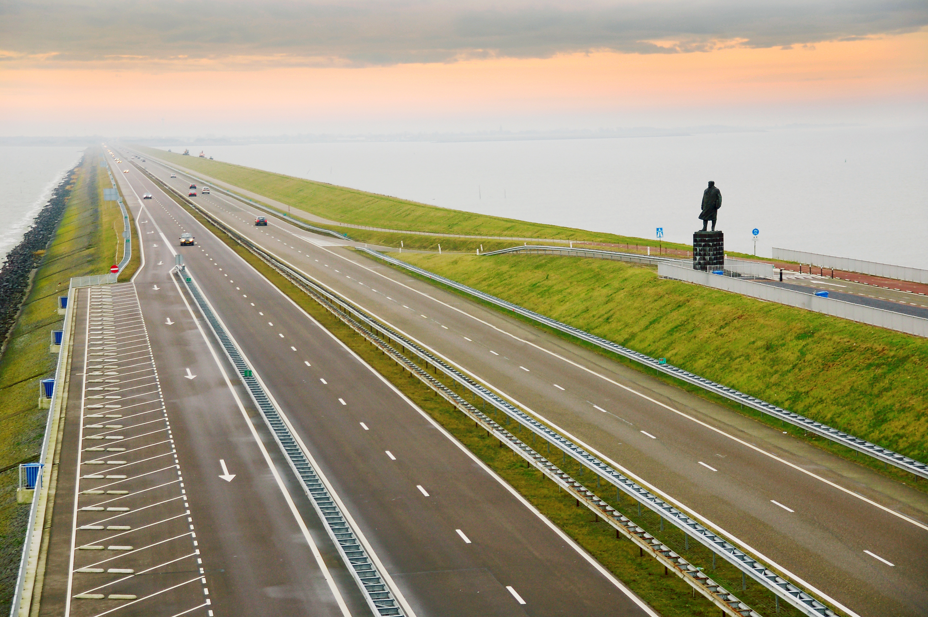Afsluitdijk, Holland