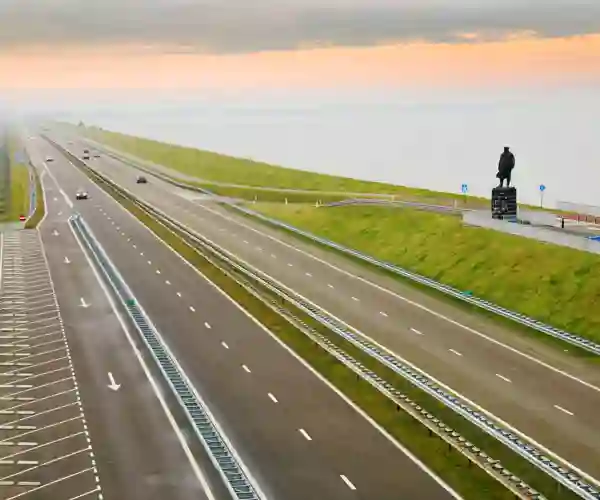 Afsluitdijk, Holland