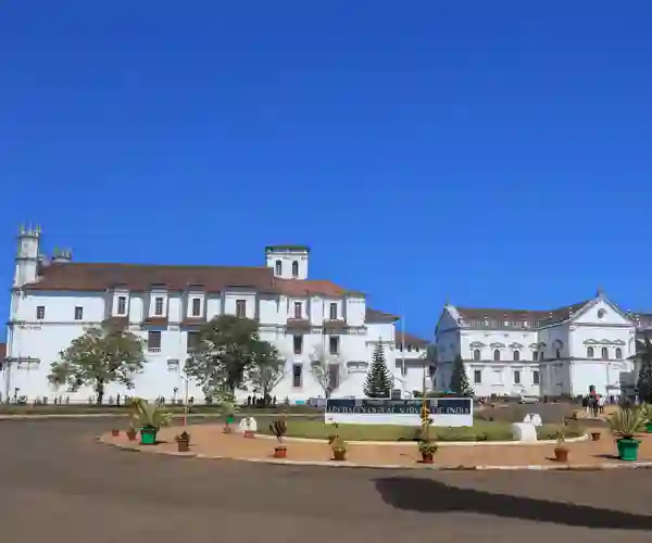 Sé-katedralen i Old Goa