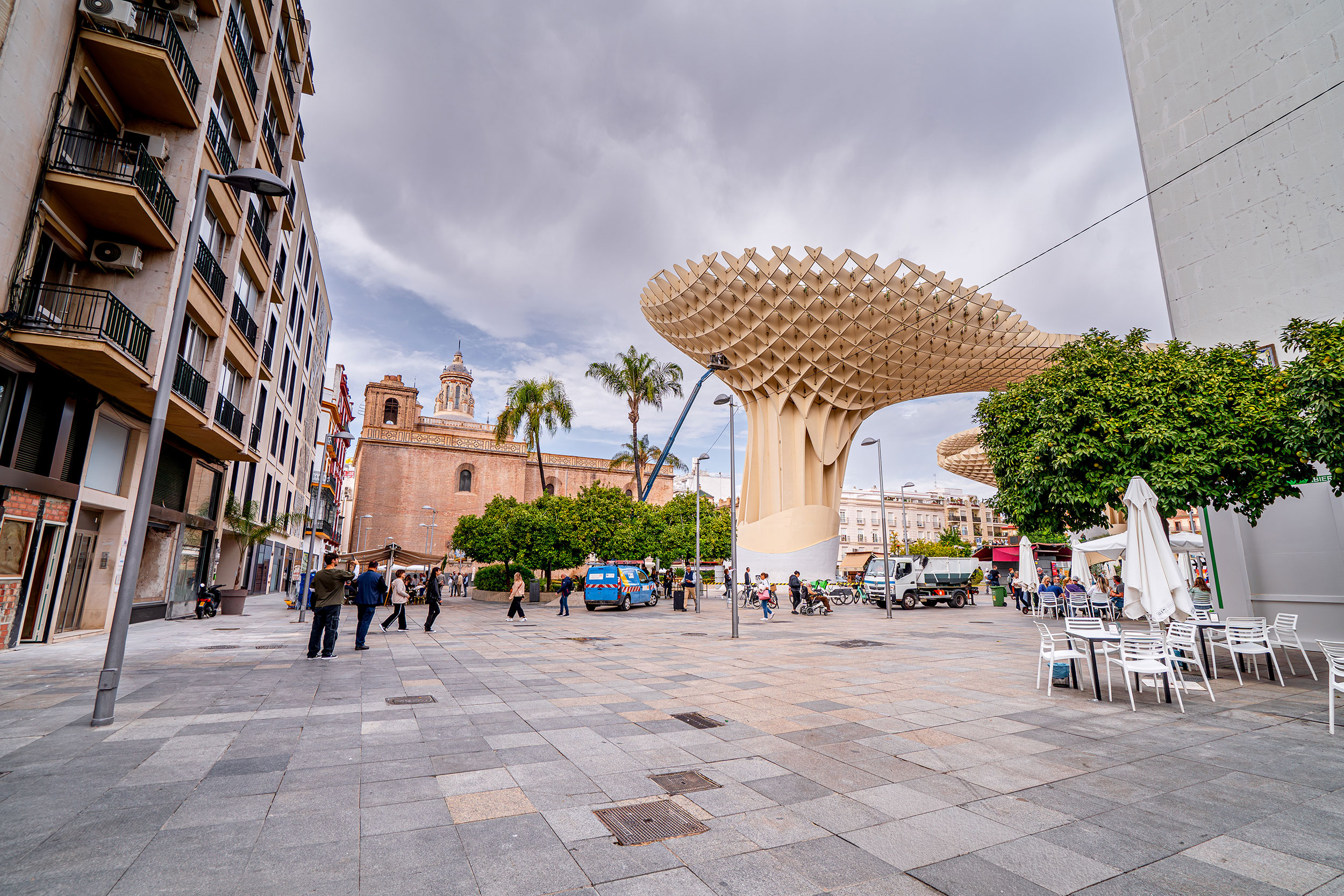 Las Setas på Plaza de la Encarnación