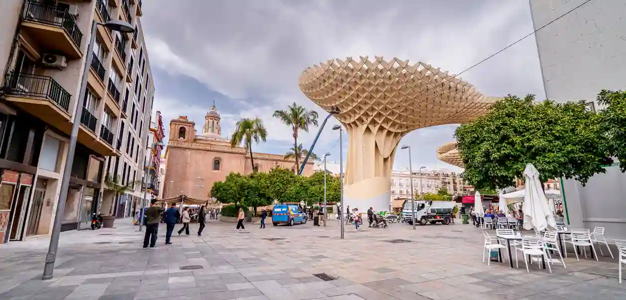 Las Setas på Plaza de la Encarnación