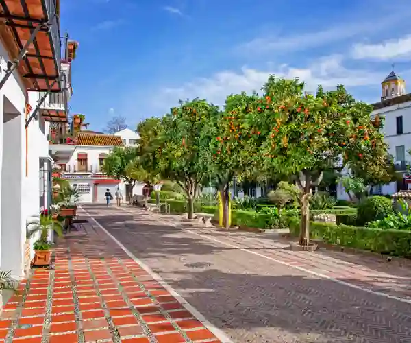 Appelsinplassen i Marbella