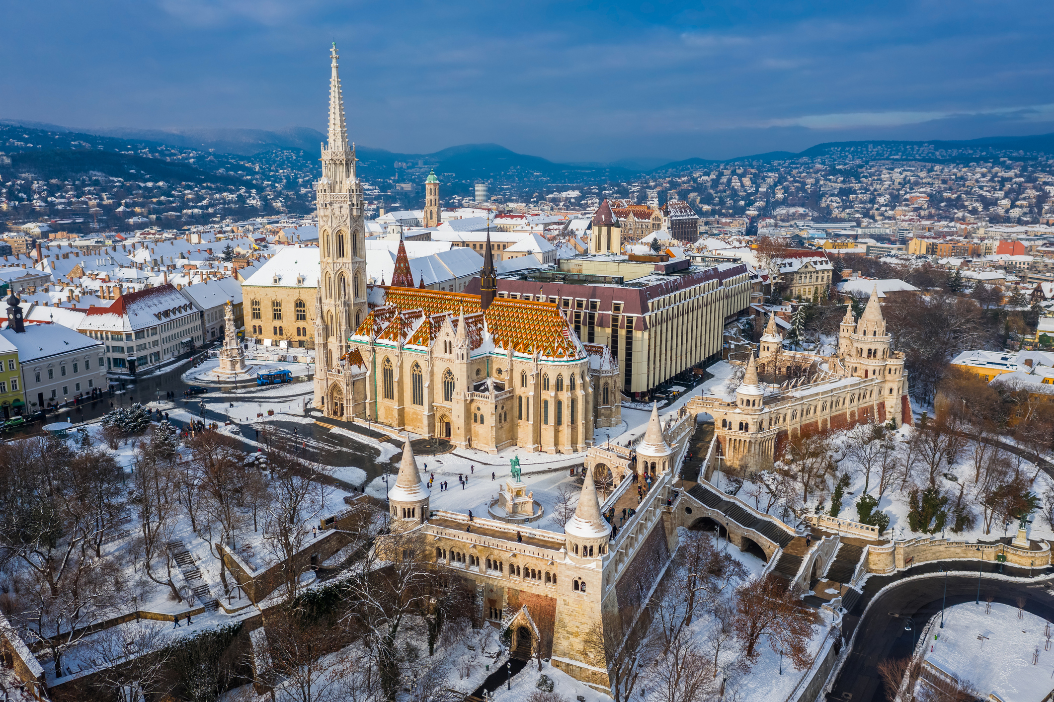 Matthiaskirken i Budapest