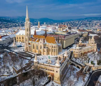 Matthiaskirken i Budapest