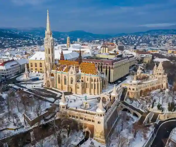 Matthiaskirken i Budapest