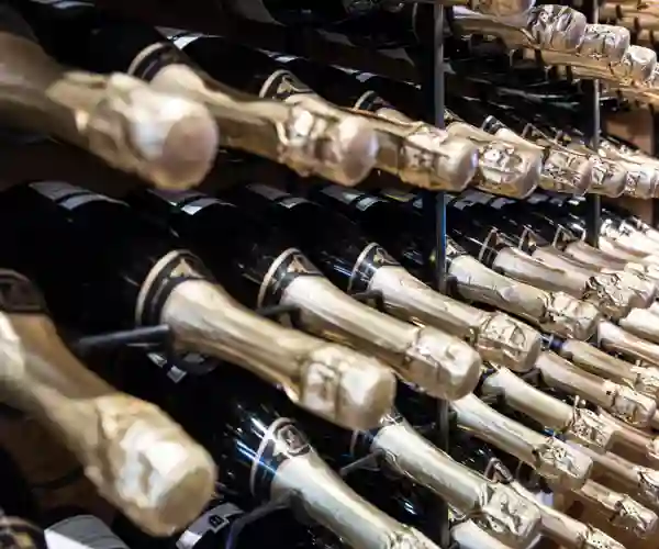 Fra en vinkjeller i Champagne