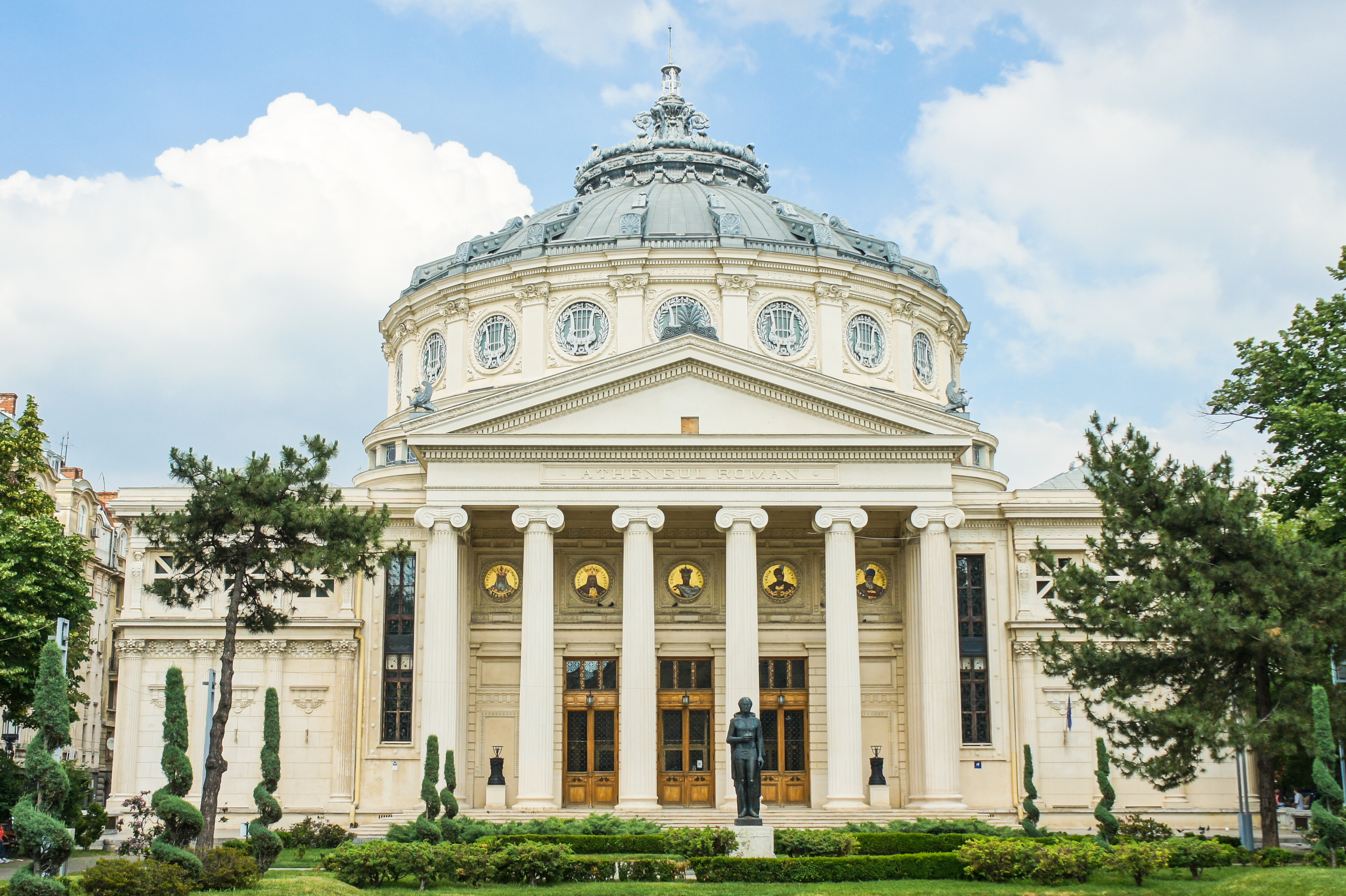 Athenaeum konserthus i Bucuresti