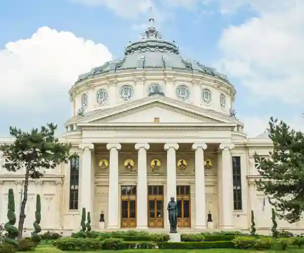 Athenaeum konserthus i Bucuresti