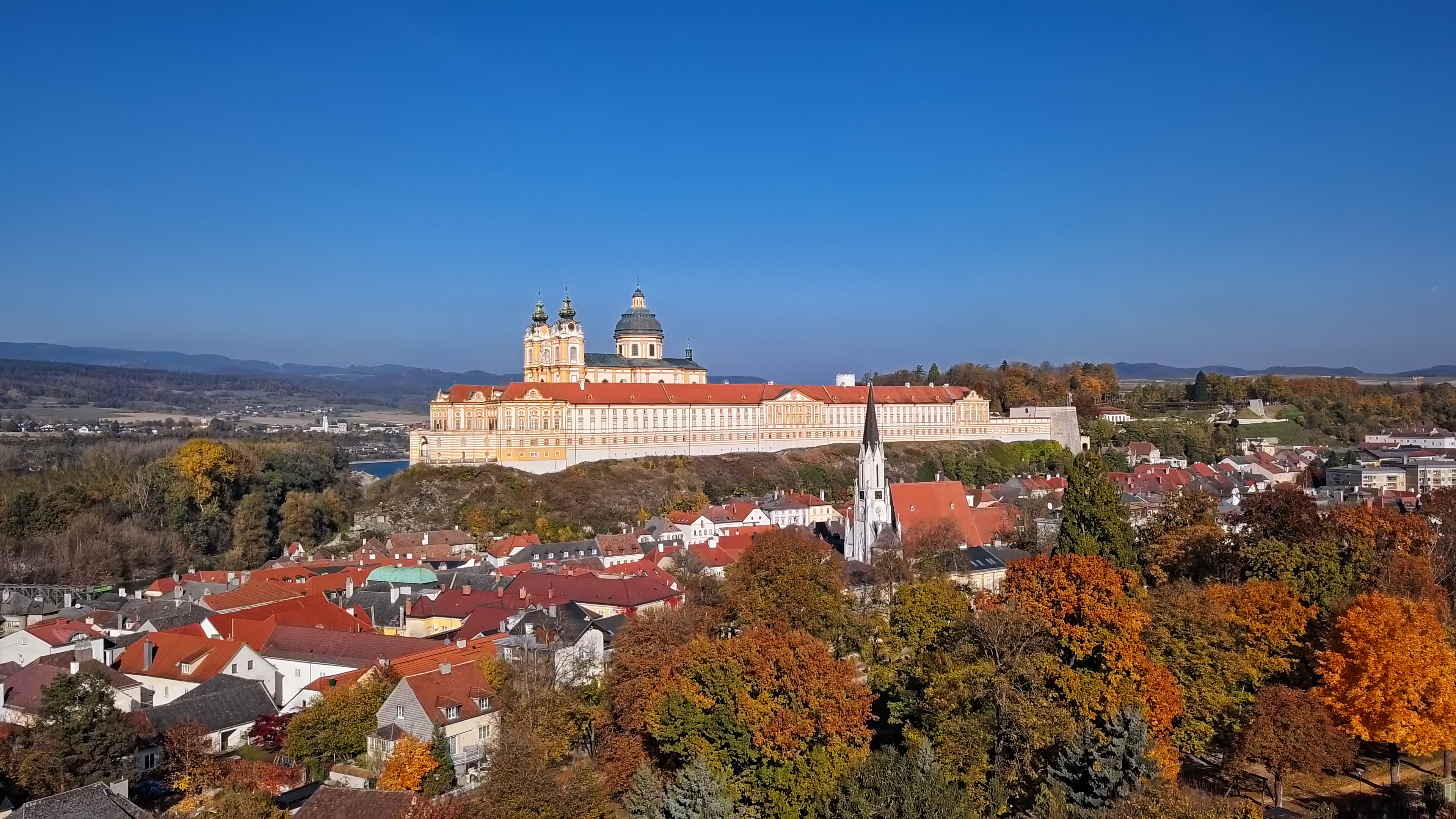 Klosteret Stift Melk, Østerrike
