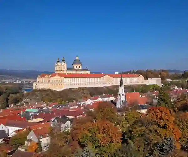 Klosteret Stift Melk, Østerrike