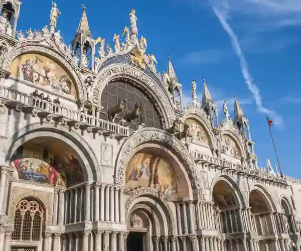 Markuskirken i Venedig