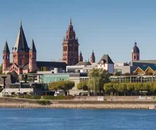 St. Martin-katedralen i Mainz